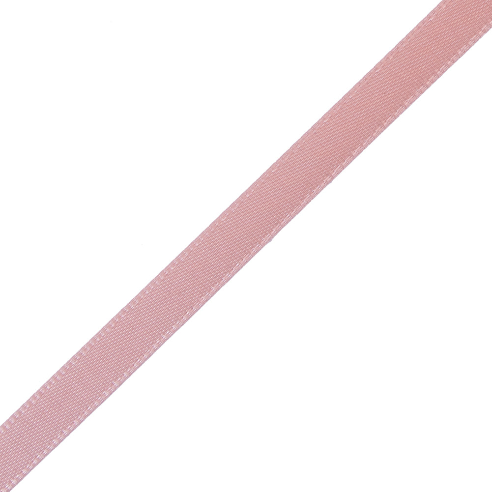 1/4" Light Coral Single Face Satin Ribbon Detail 1/4" Light Coral Single Face Satin Ribbon Detail