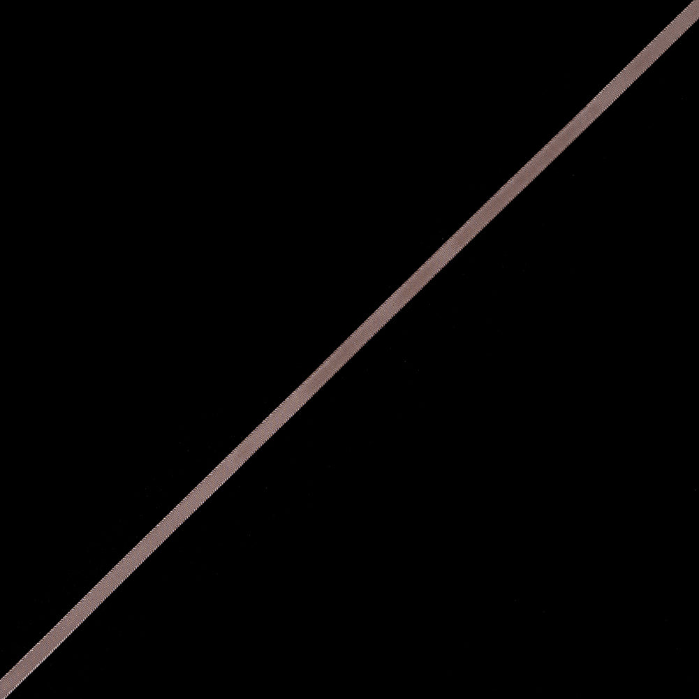 1/4" Taupe Single Face Satin Ribbon 1/4" Taupe Single Face Satin Ribbon