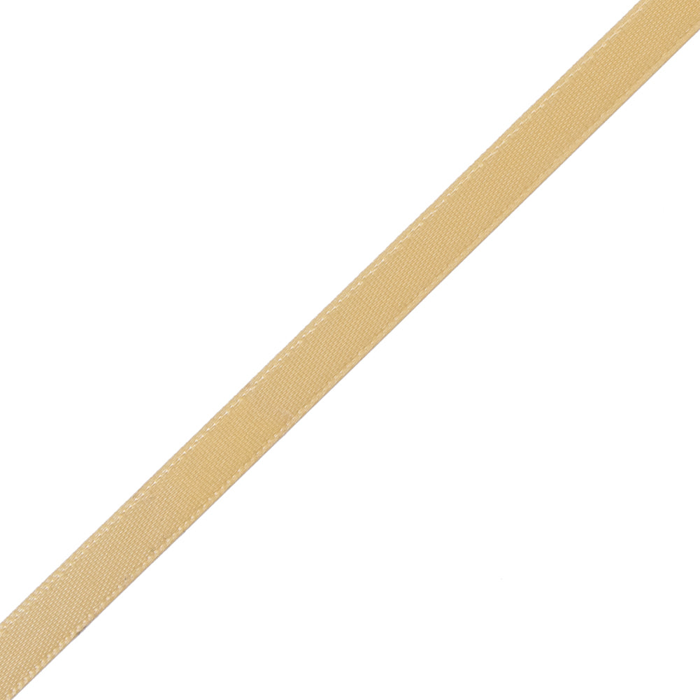 1/4" Lemonade Single Face Satin Ribbon Detail 1/4" Lemonade Single Face Satin Ribbon Detail