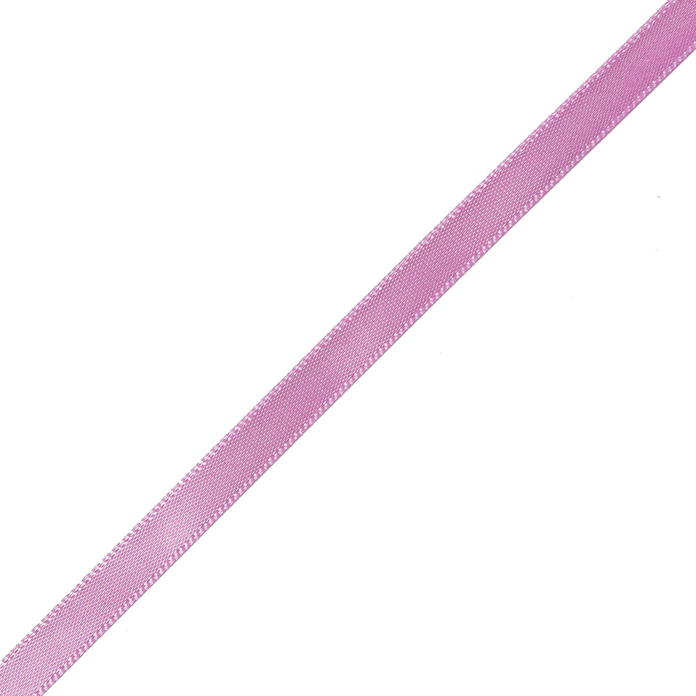 1/4" Bubble Gum Single Face Satin Ribbon Detail 1/4" Bubble Gum Single Face Satin Ribbon Detail