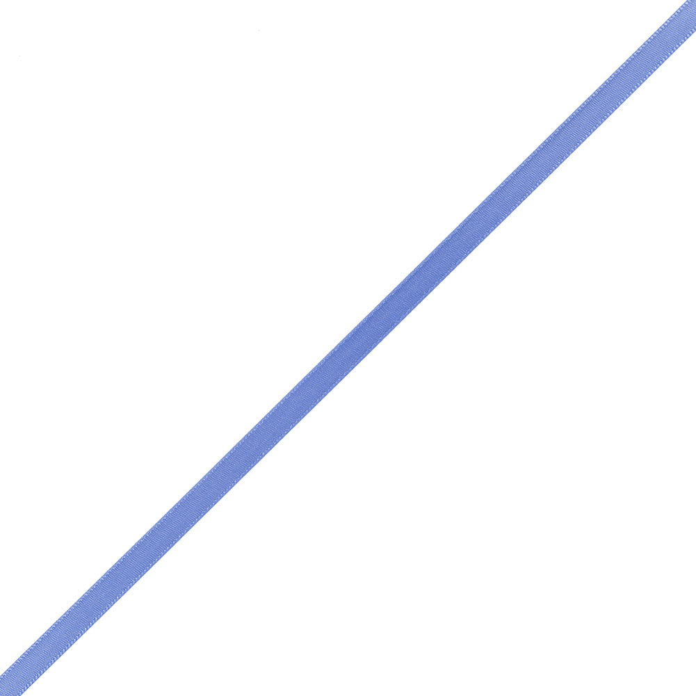 1/4" Blue Iris Single Face Satin Ribbon 1/4" Blue Iris Single Face Satin Ribbon