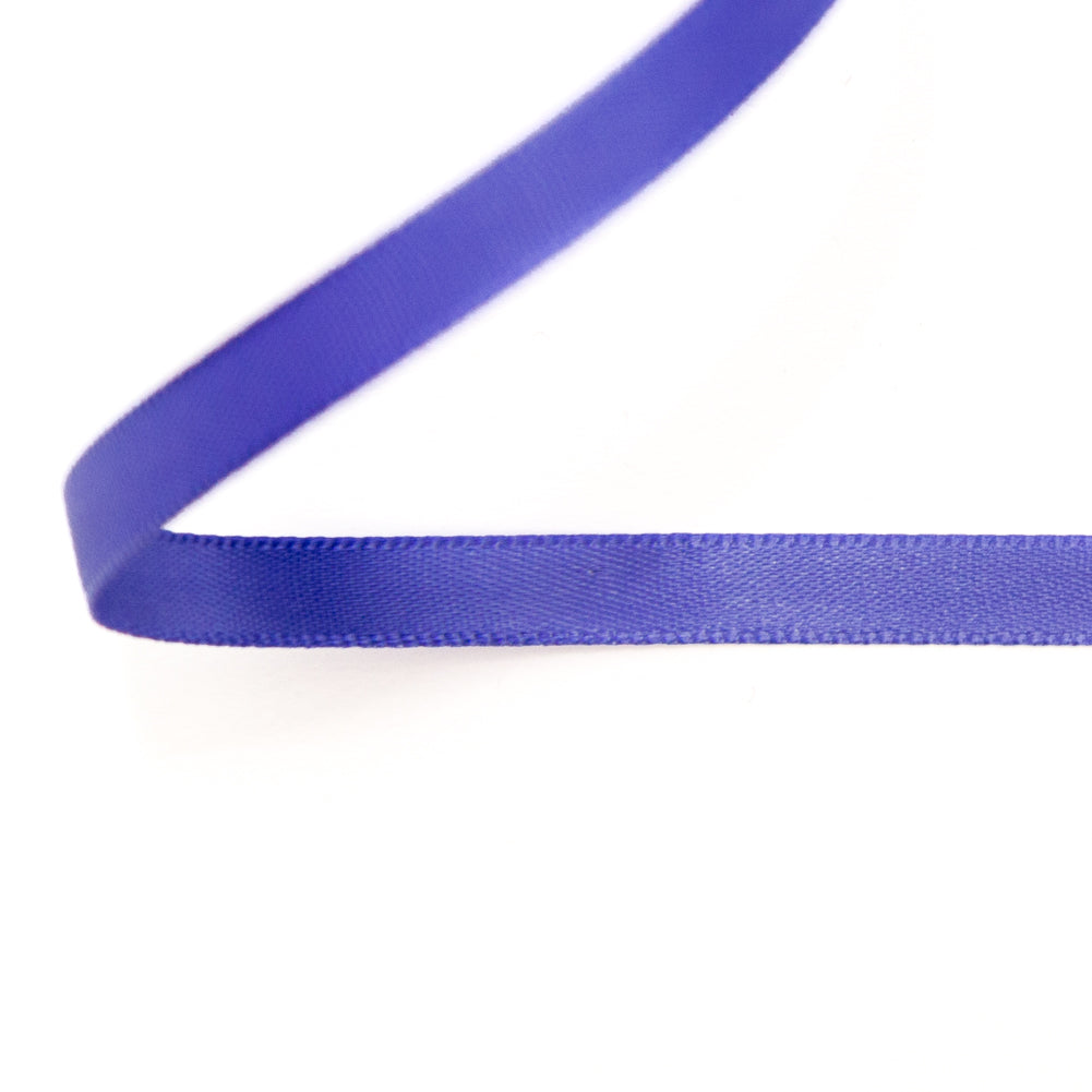 1/4" Pansy Single Face Satin Ribbon Detail 1/4" Pansy Single Face Satin Ribbon Detail
