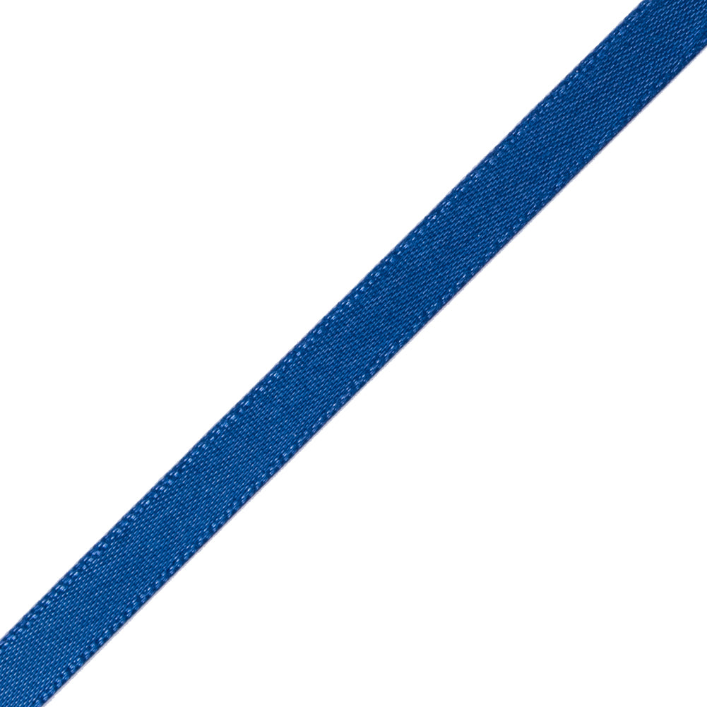 1/4" Light Navy Single Face Satin Ribbon Detail 1/4" Light Navy Single Face Satin Ribbon Detail