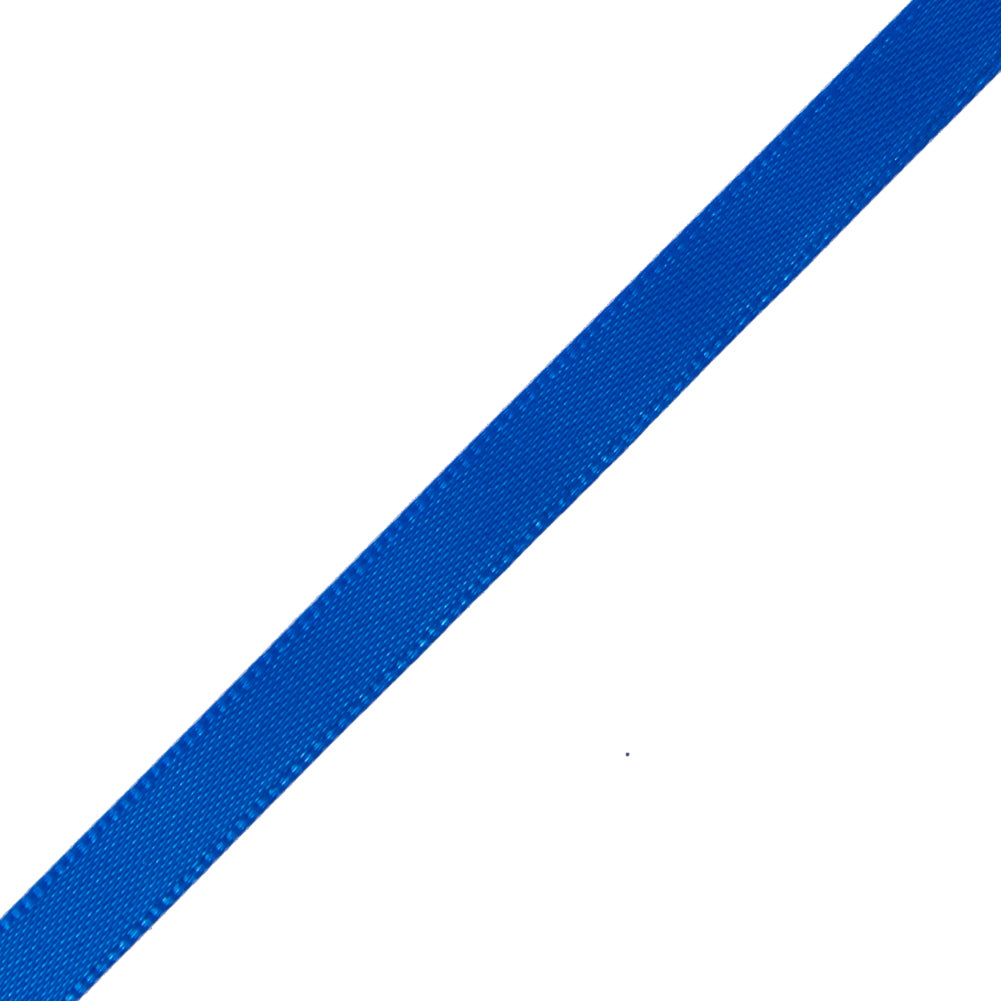 Electric Blue Single Face Satin Ribbon Detail Electric Blue Single Face Satin Ribbon Detail