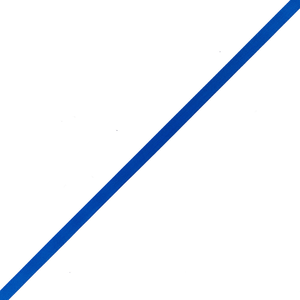 Electric Blue Single Face Satin Ribbon Electric Blue Single Face Satin Ribbon
