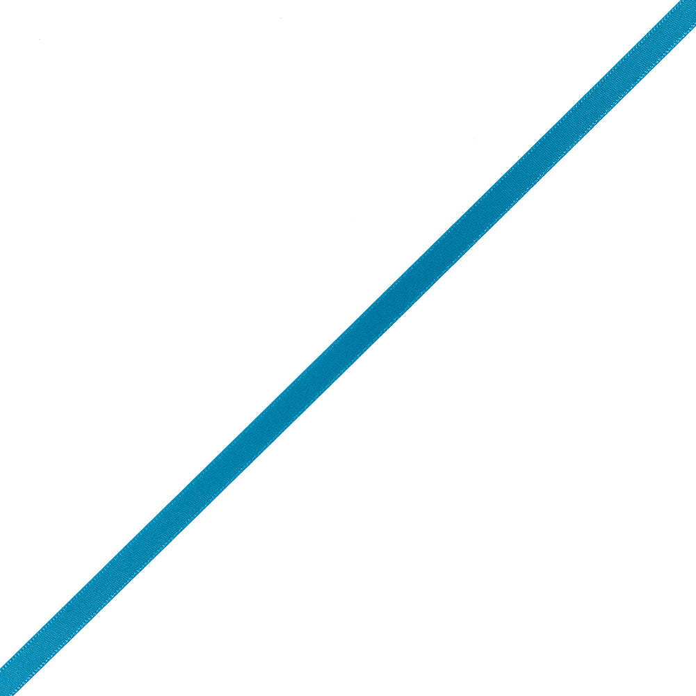 1/4" Sapphire Single Face Satin Ribbon 1/4" Sapphire Single Face Satin Ribbon