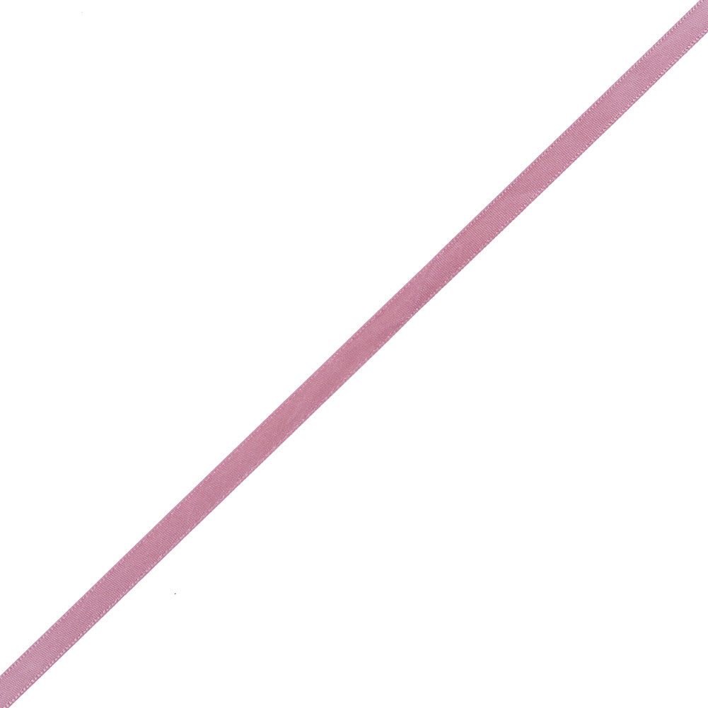 1/4" Mauve Single Face Satin Ribbon 1/4" Mauve Single Face Satin Ribbon