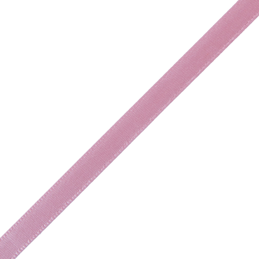 1/4" Pink Single Face Satin Ribbon Detail 1/4" Pink Single Face Satin Ribbon Detail
