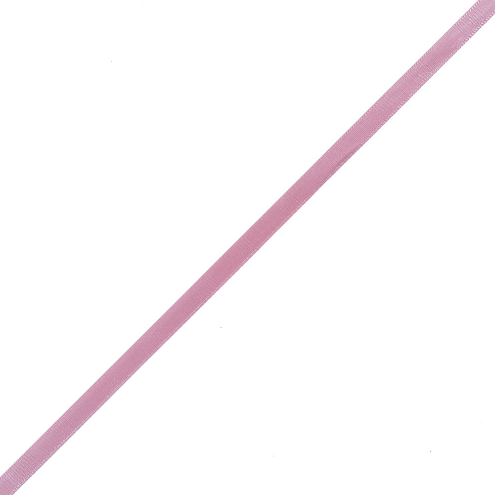 1/4" Pink Single Face Satin Ribbon 1/4" Pink Single Face Satin Ribbon