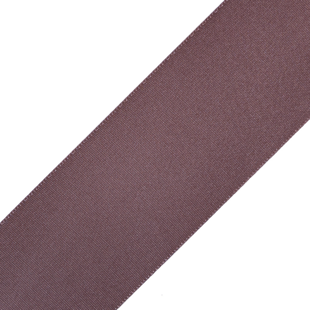 1.5" Taupe Single Face Satin Ribbon Detail 1.5" Taupe Single Face Satin Ribbon Detail