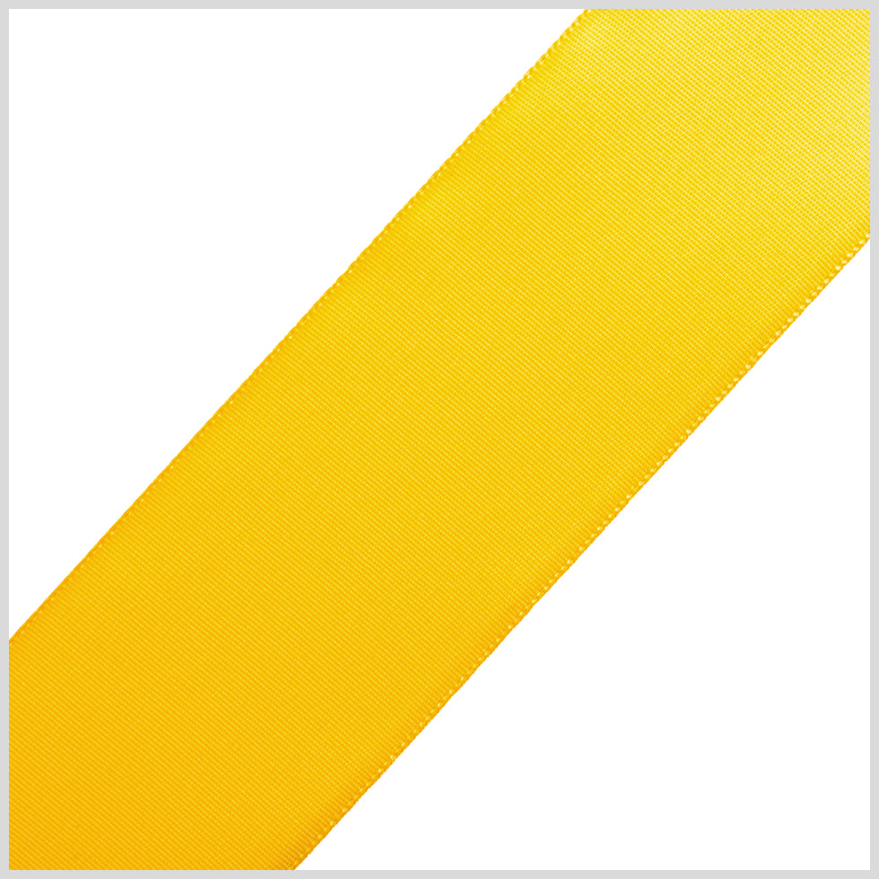 1.5" Yellow Gold Single Face Satin Ribbon 1.5" Yellow Gold Single Face Satin Ribbon