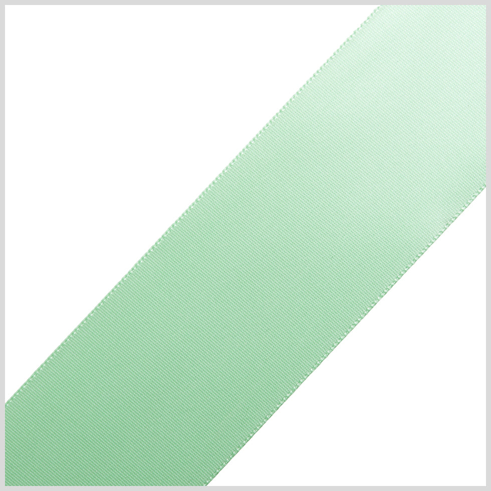 1.5" Mint Single Face Satin Ribbon 1.5" Mint Single Face Satin Ribbon