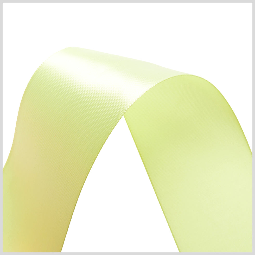 1.5" Limelight Single Face Satin Ribbon Detail 1.5" Limelight Single Face Satin Ribbon Detail
