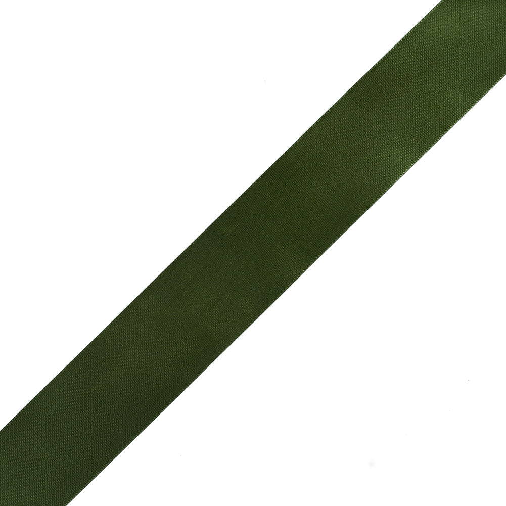 1.5" Moss Green Single Face Satin Ribbon 1.5" Moss Green Single Face Satin Ribbon