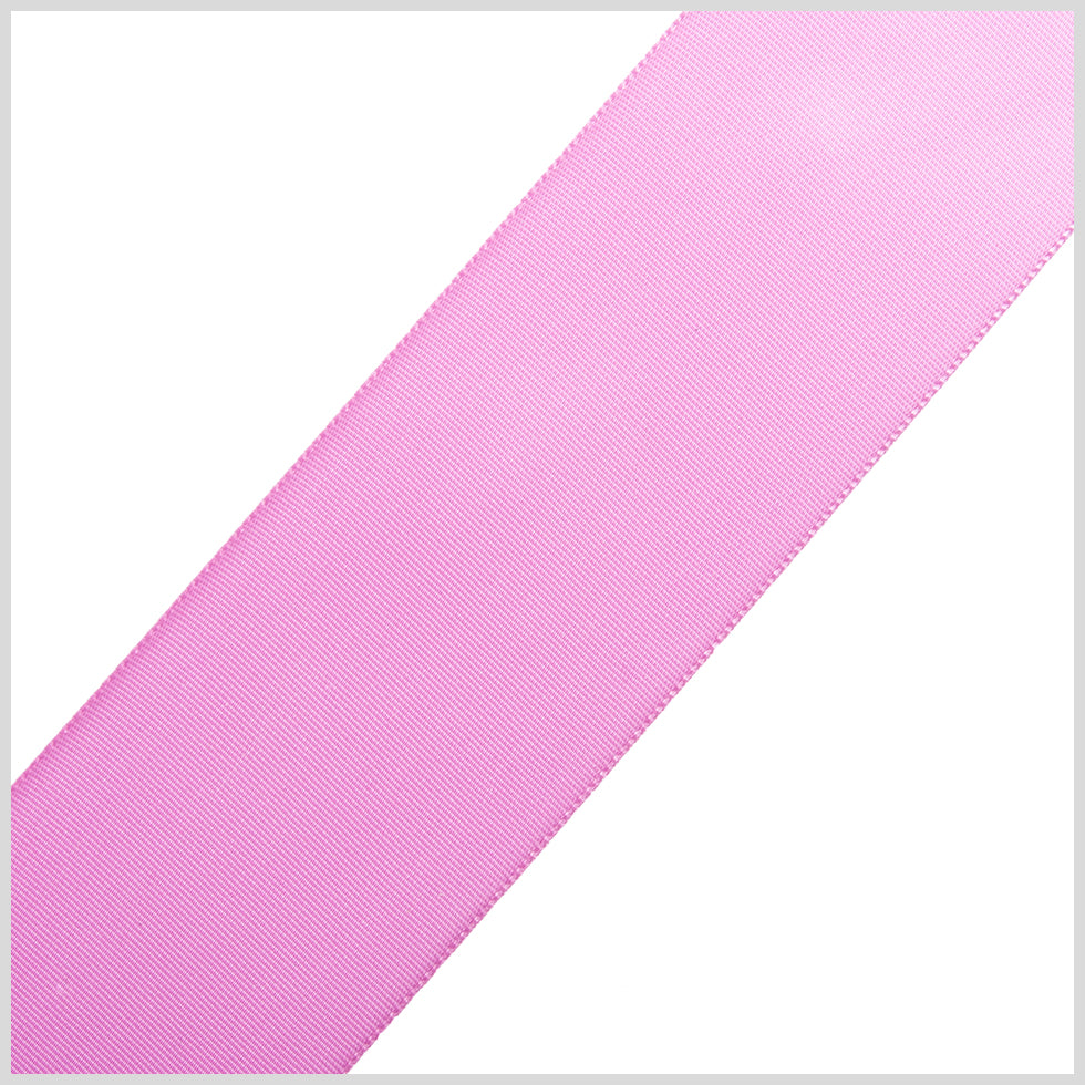 1.5" Bubble Gum Single Face Satin Ribbon 1.5" Bubble Gum Single Face Satin Ribbon