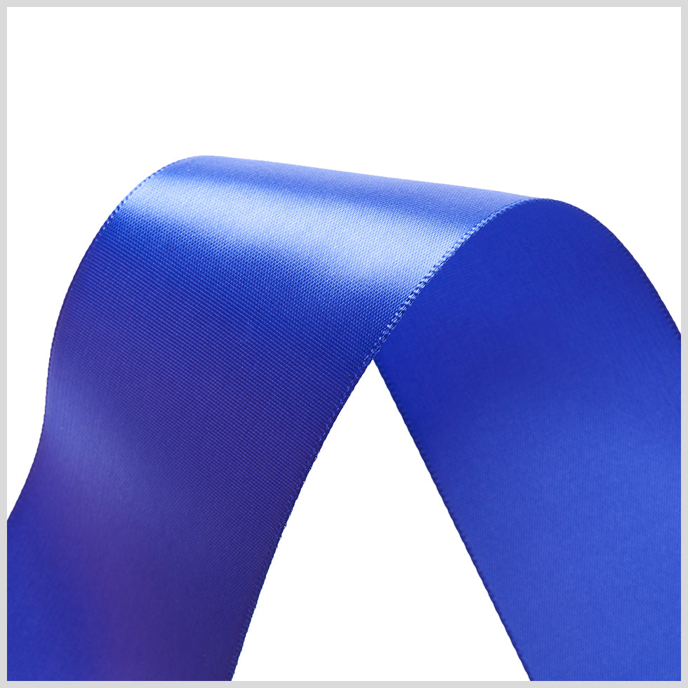 1.5" Pansy Single Face Satin Ribbon Detail 1.5" Pansy Single Face Satin Ribbon Detail