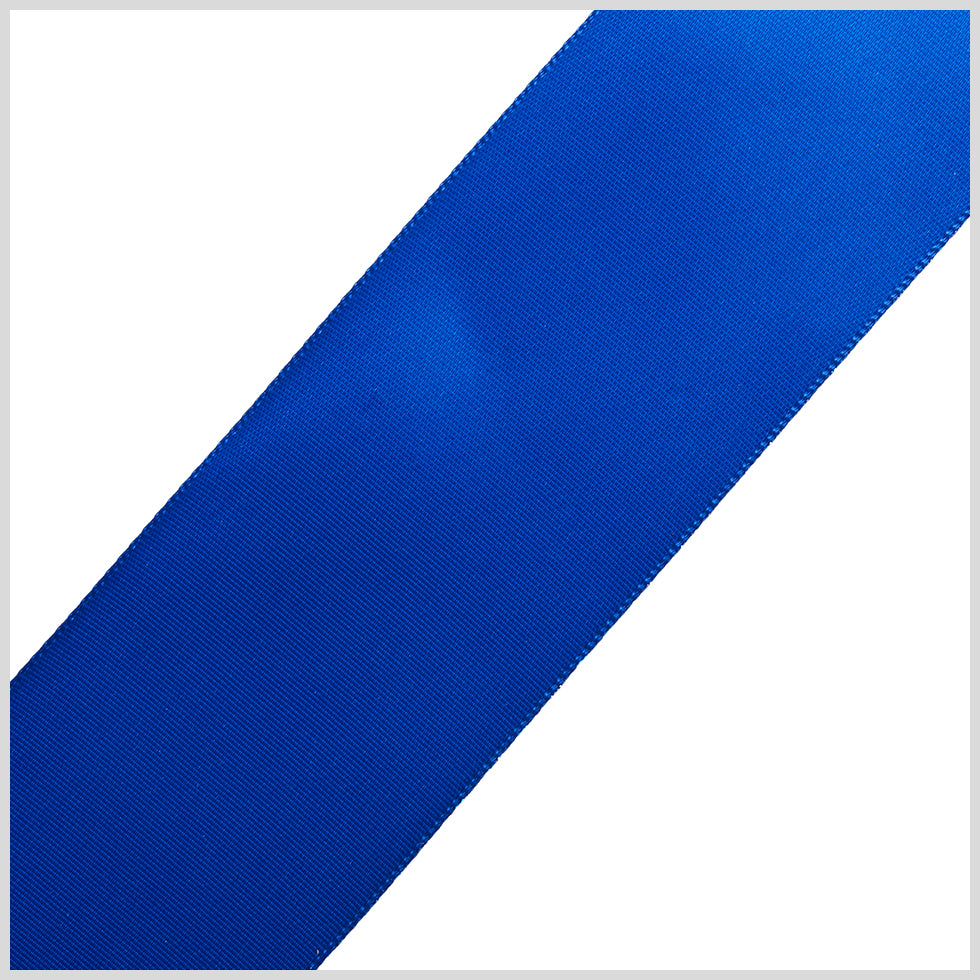 1.5" Royal Single Face Satin Ribbon 1.5" Royal Single Face Satin Ribbon
