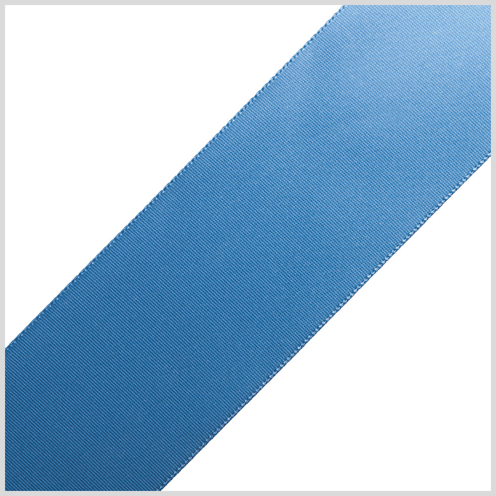 1.5" Antique Blue Single Face Satin Ribbon 1.5" Antique Blue Single Face Satin Ribbon