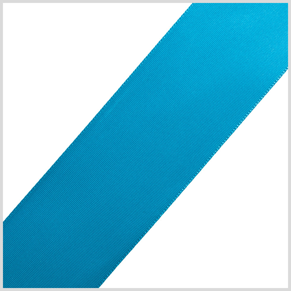 1.5" Sapphire Single Face Satin Ribbon 1.5" Sapphire Single Face Satin Ribbon