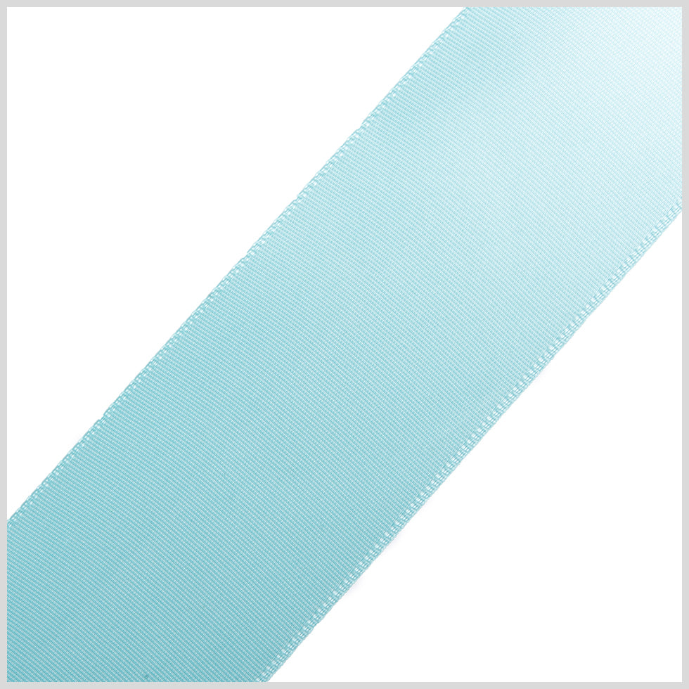 1.5" Aquamarine Single Face Satin Ribbon 1.5" Aquamarine Single Face Satin Ribbon