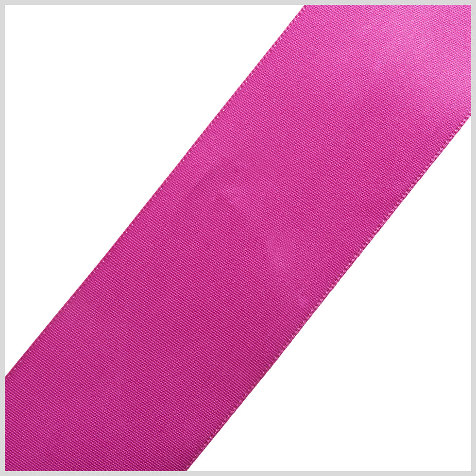 1.5" Festive Fuchsia Single Face Satin Ribbon 1.5" Festive Fuchsia Single Face Satin Ribbon
