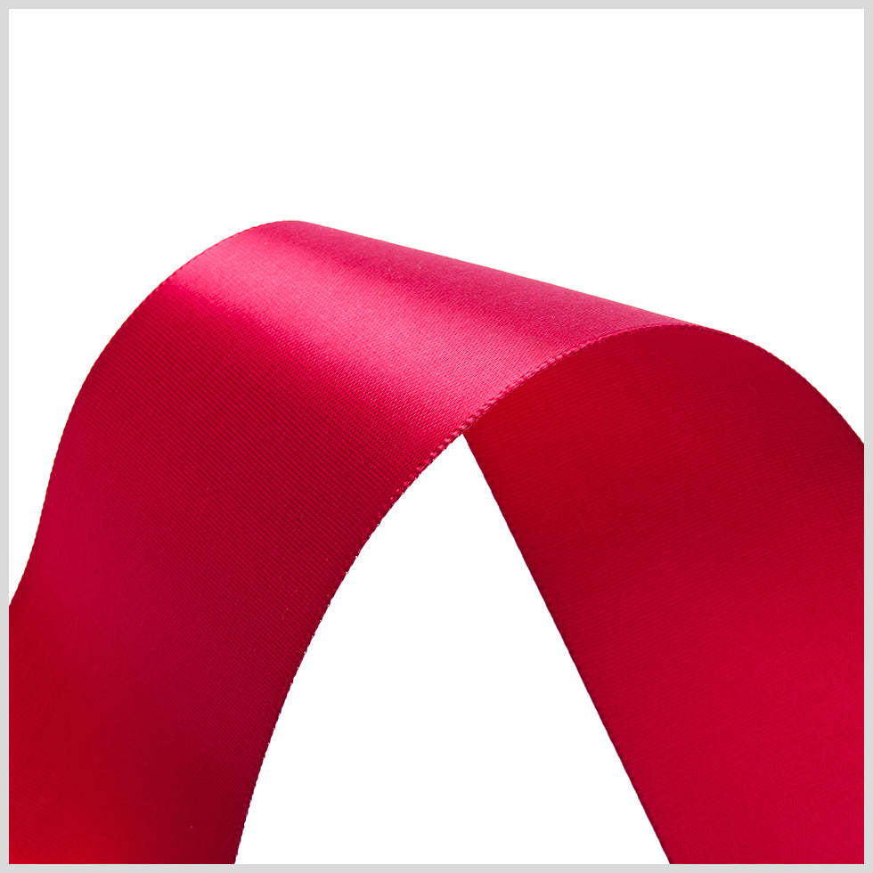 1.5" Fuchsia Single Face Satin Ribbon 1.5" Fuchsia Single Face Satin Ribbon