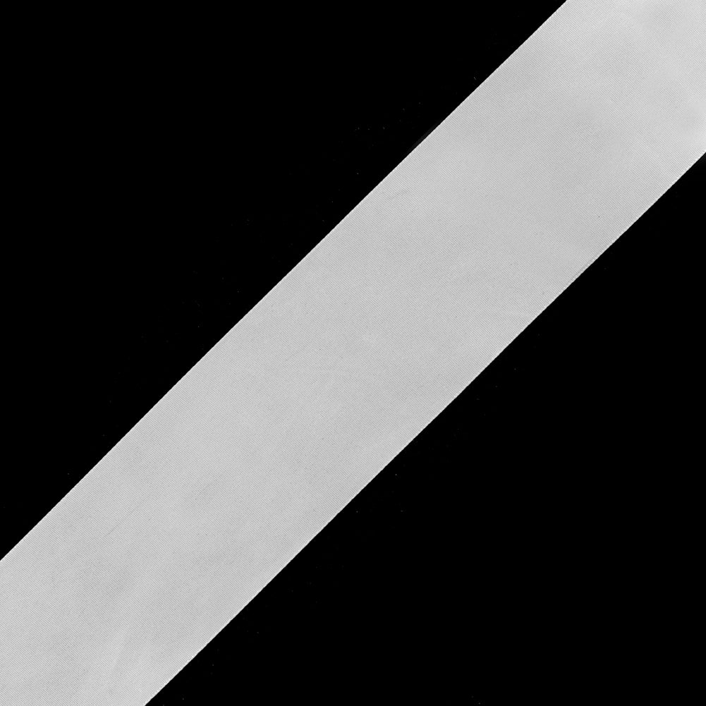 2.25" White Single Face Satin Ribbon 2.25" White Single Face Satin Ribbon