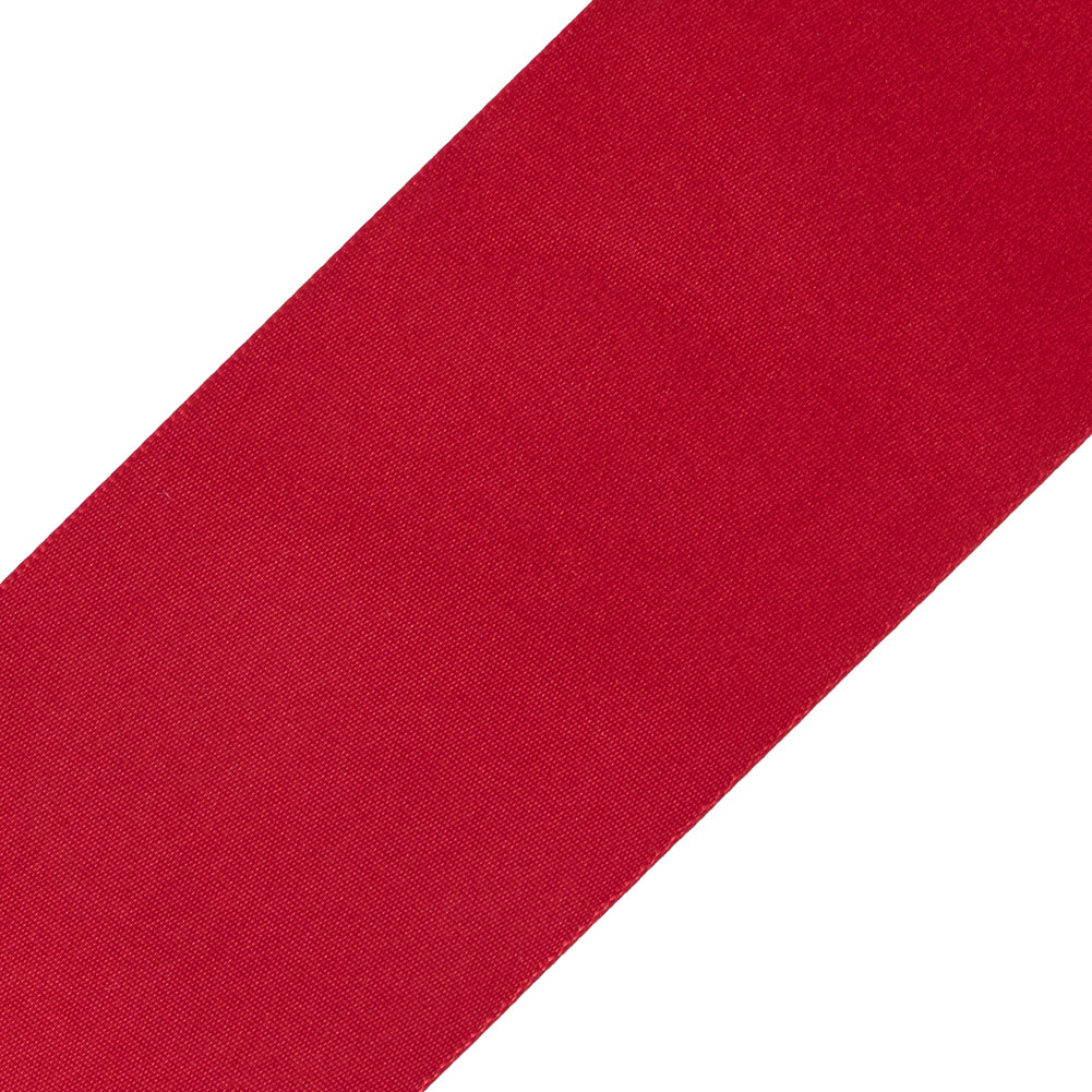 2.25" Red Single Face Satin Ribbon Detail 2.25" Red Single Face Satin Ribbon Detail