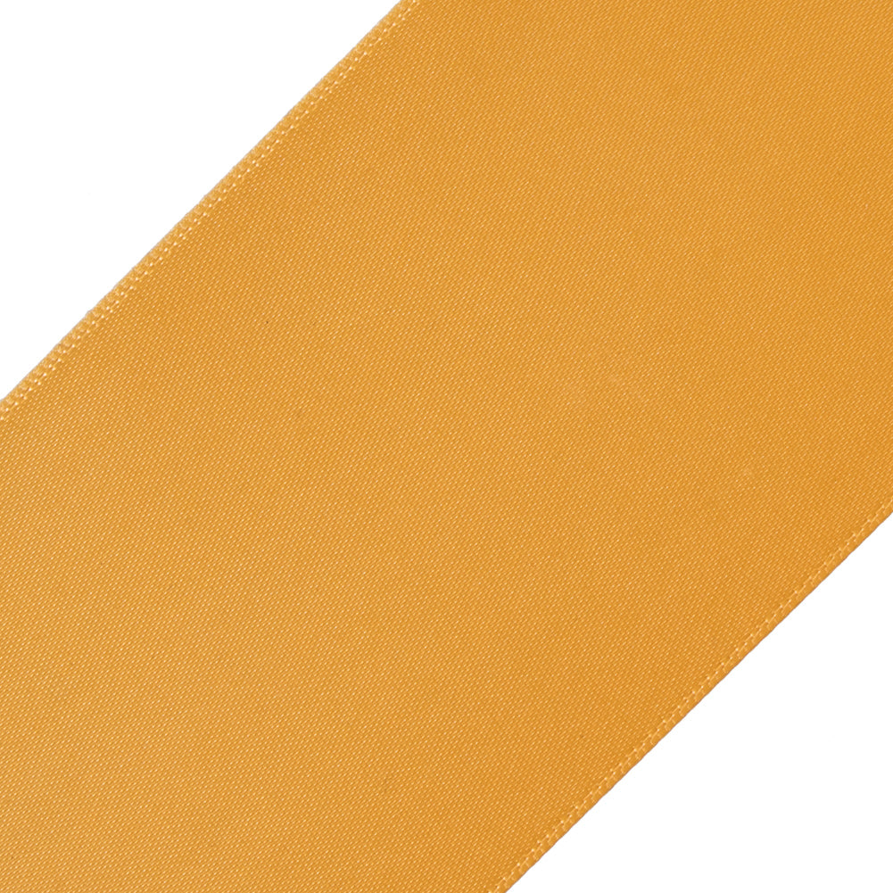 2.25" Yellow Gold Single Face Satin Ribbon Detail 2.25" Yellow Gold Single Face Satin Ribbon Detail