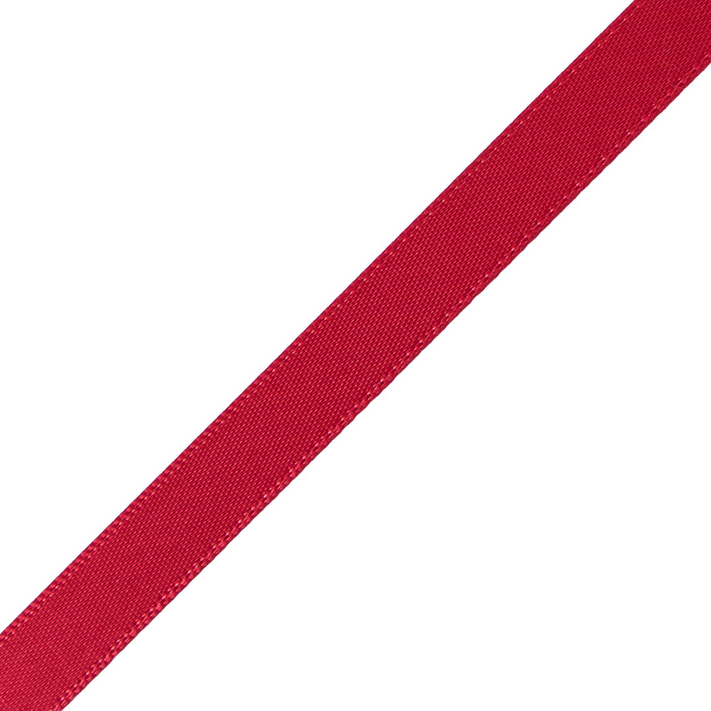 3/8" Red Double Face Satin Ribbon Detail 3/8" Red Double Face Satin Ribbon Detail