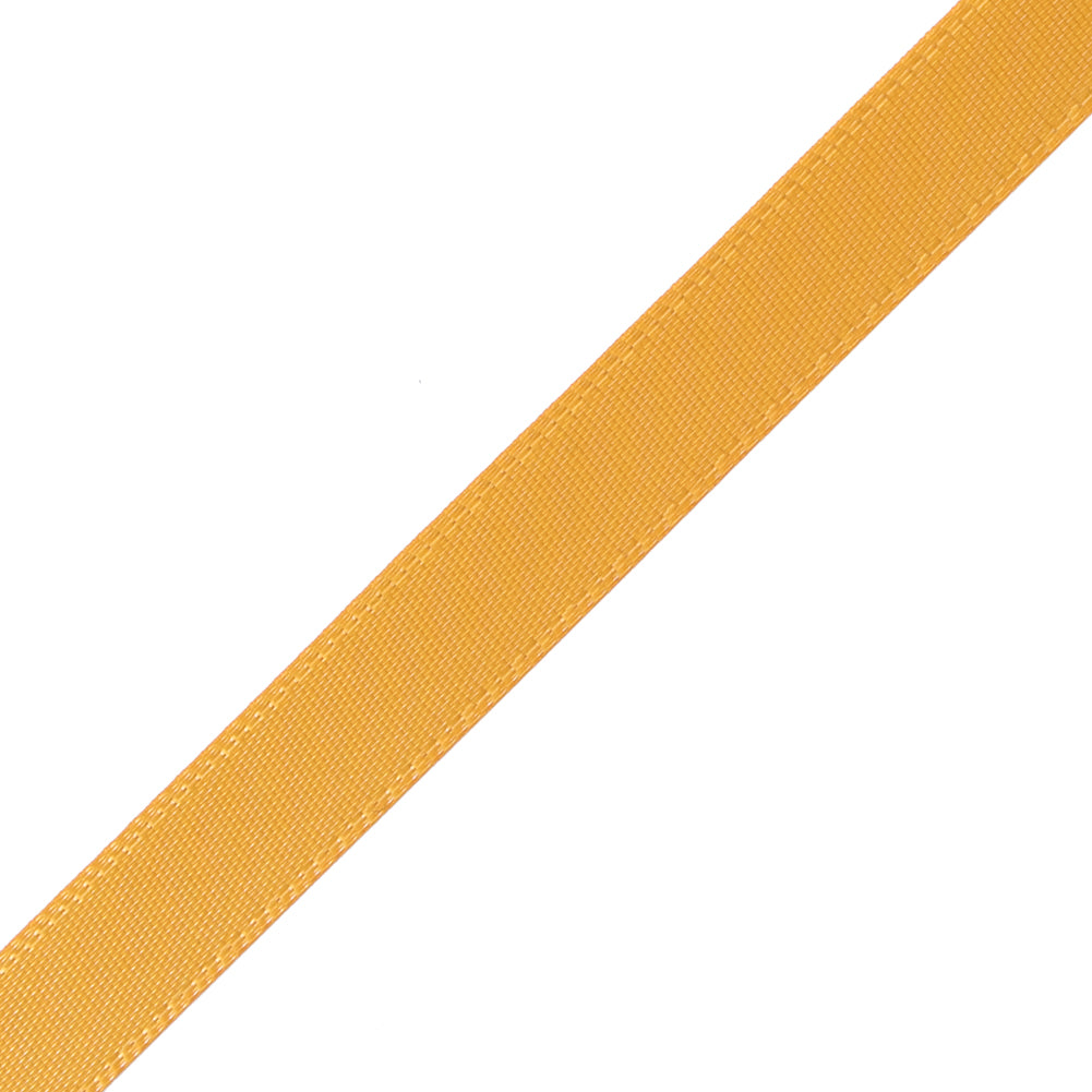 3/8" Yellow Gold Double Face Satin Ribbon Detail 3/8" Yellow Gold Double Face Satin Ribbon Detail