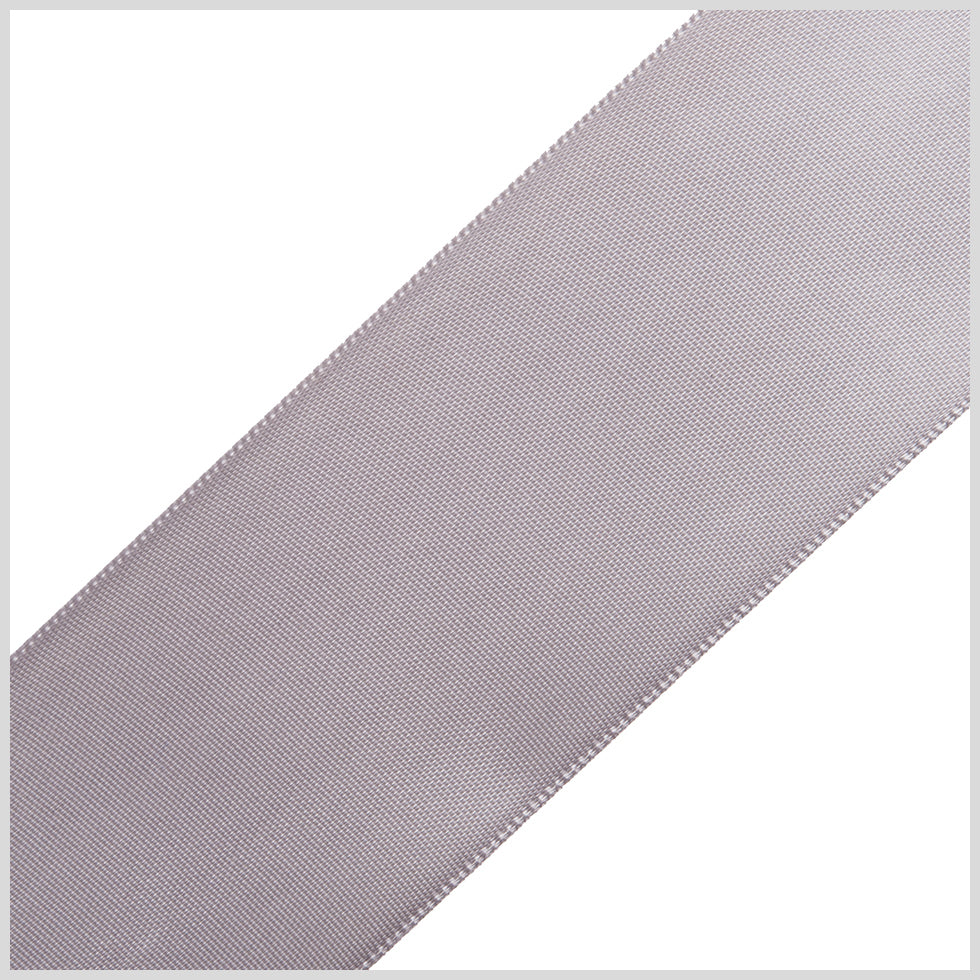 1.5" Light Gray Double Face Satin Ribbon 1.5" Light Gray Double Face Satin Ribbon