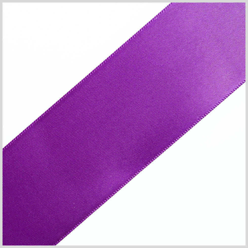 1.5" Purple Double Face Satin Ribbon 1.5" Purple Double Face Satin Ribbon
