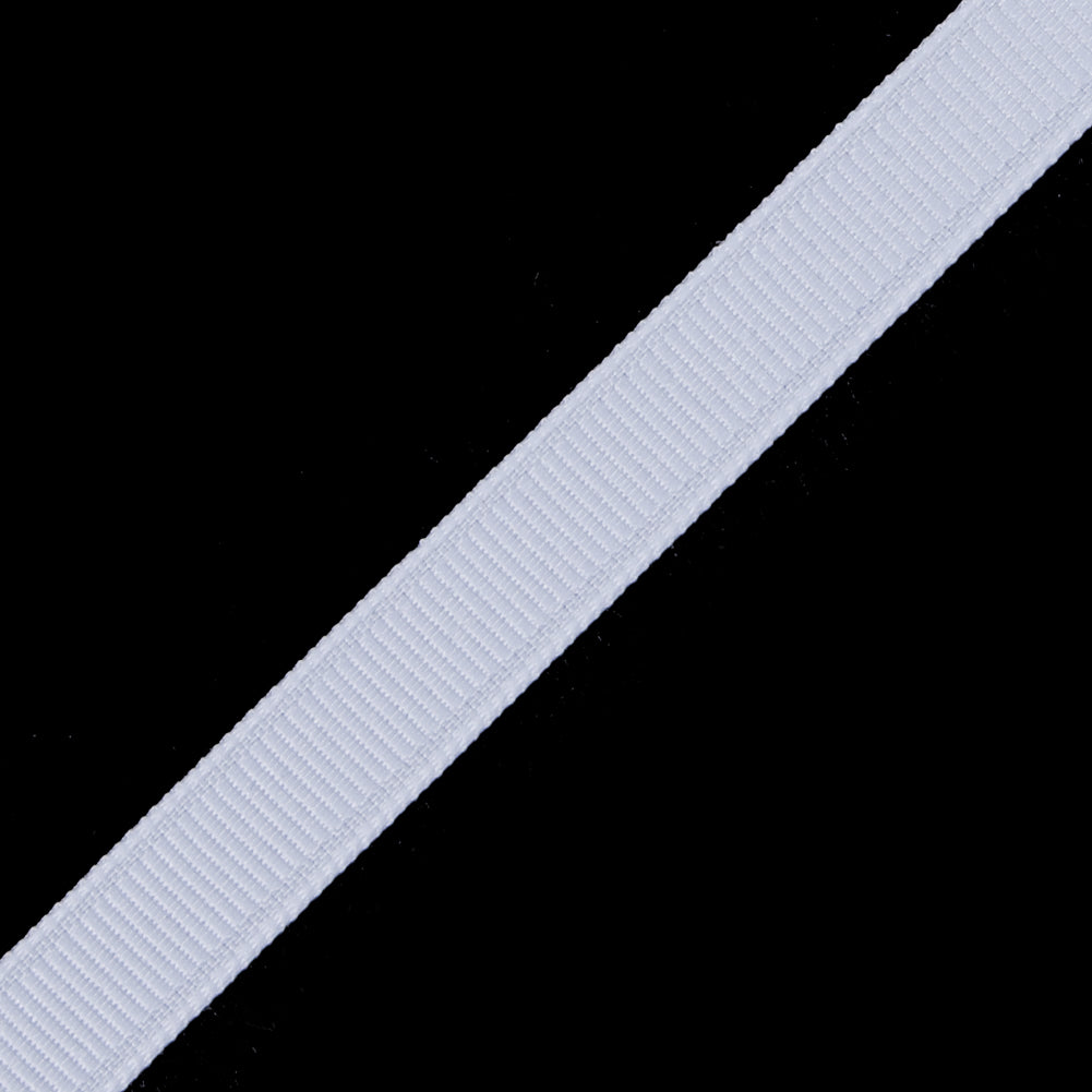 White Grosgrain Ribbon Detail White Grosgrain Ribbon Detail