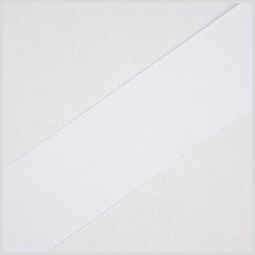 White Grosgrain Ribbon White Grosgrain Ribbon