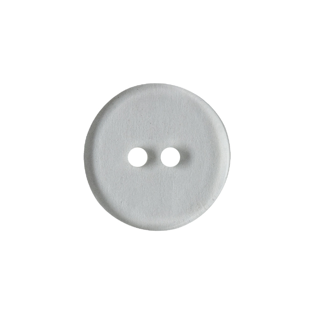 Transparent Smooth Top 2-Hole Plastic Button - 32L/20mm Detail Transparent Smooth Top 2-Hole Plastic Button - 32L/20mm Detail