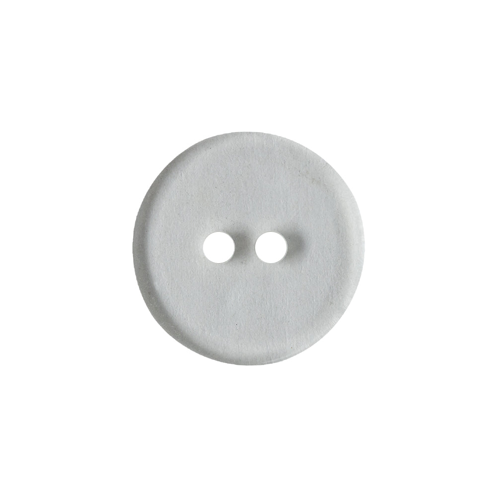 Transparent Smooth Top 2-Hole Plastic Button - 32L/20mm Transparent Smooth Top 2-Hole Plastic Button - 32L/20mm