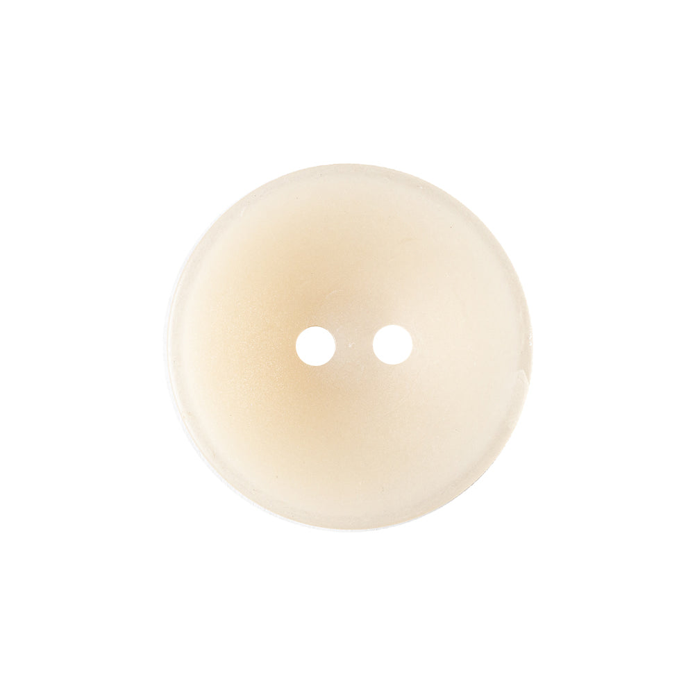 Eggshell Iridescent Concaving 2-Hole Plastic Button - 36L/23mm Eggshell Iridescent Concaving 2-Hole Plastic Button - 36L/23mm