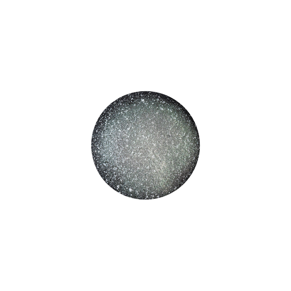 Italian Opal Shimmer, White and Black Speckled Iridescent Shank Back Button - 22L/14mm Italian Opal Shimmer, White and Black Speckled Iridescent Shank Back Button - 22L/14mm