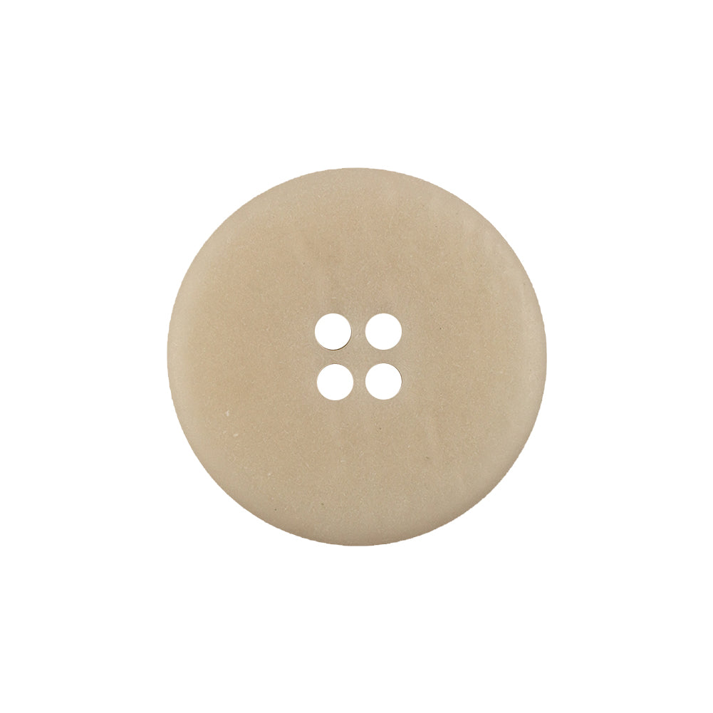 Italian Opalescent Rolled Rim 4-Hole Plastic Button - 36L/23mm Detail Italian Opalescent Rolled Rim 4-Hole Plastic Button - 36L/23mm Detail