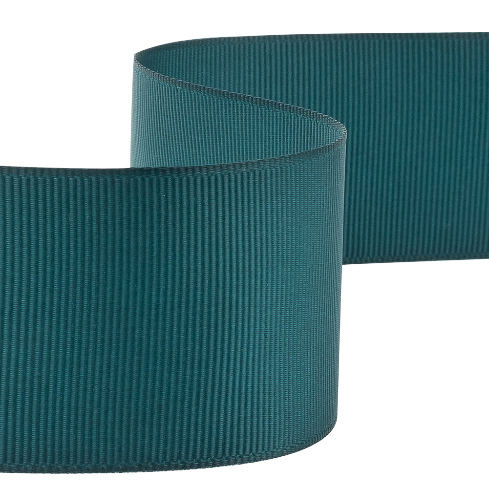 Teal Grosgrain Ribbon - 1.5" Detail Teal Grosgrain Ribbon - 1.5" Detail