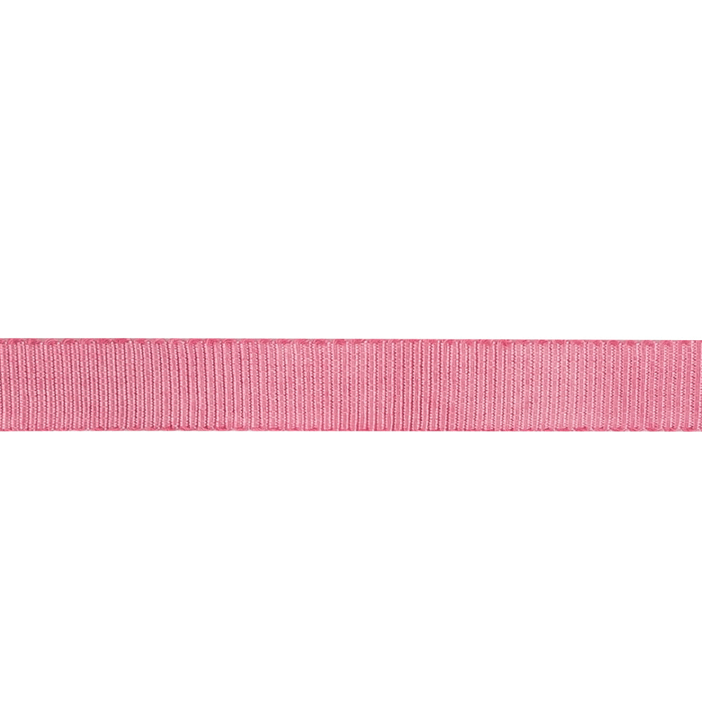 Pink Petersham Grosgrain Ribbon - 0.375" Detail Pink Petersham Grosgrain Ribbon - 0.375" Detail