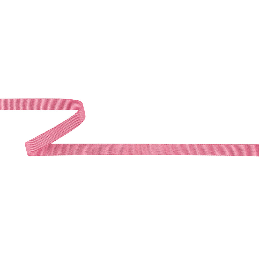 Pink Petersham Grosgrain Ribbon - 0.375" Pink Petersham Grosgrain Ribbon - 0.375"