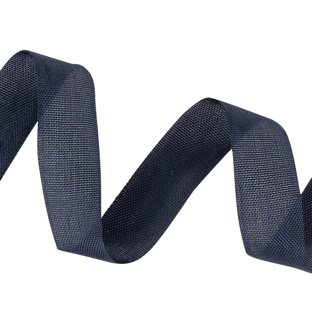 Deep Well Woven Edge Rayon Seam Binding - 0.6" Detail Deep Well Woven Edge Rayon Seam Binding - 0.6" Detail