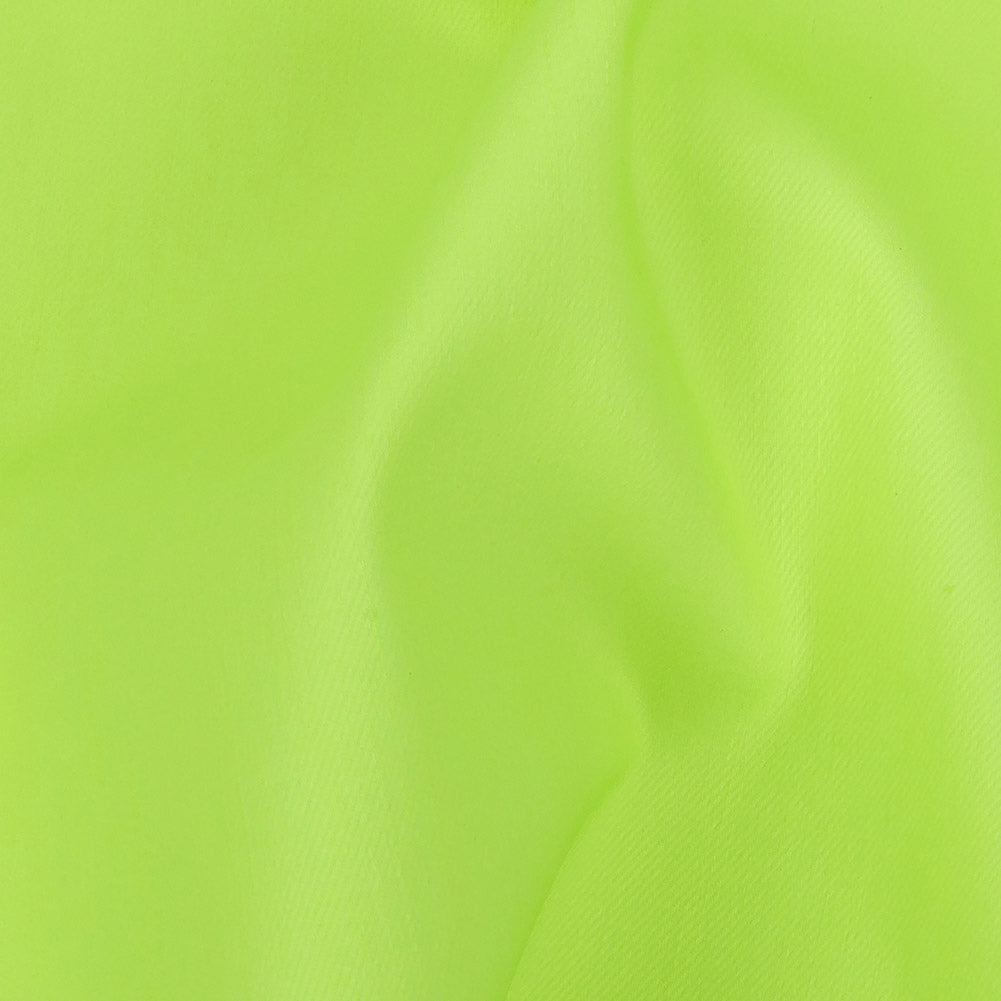 Stretch Twill - Neon Yellow - Phosphoric Collection Full Stretch Twill - Neon Yellow - Phosphoric Collection Full