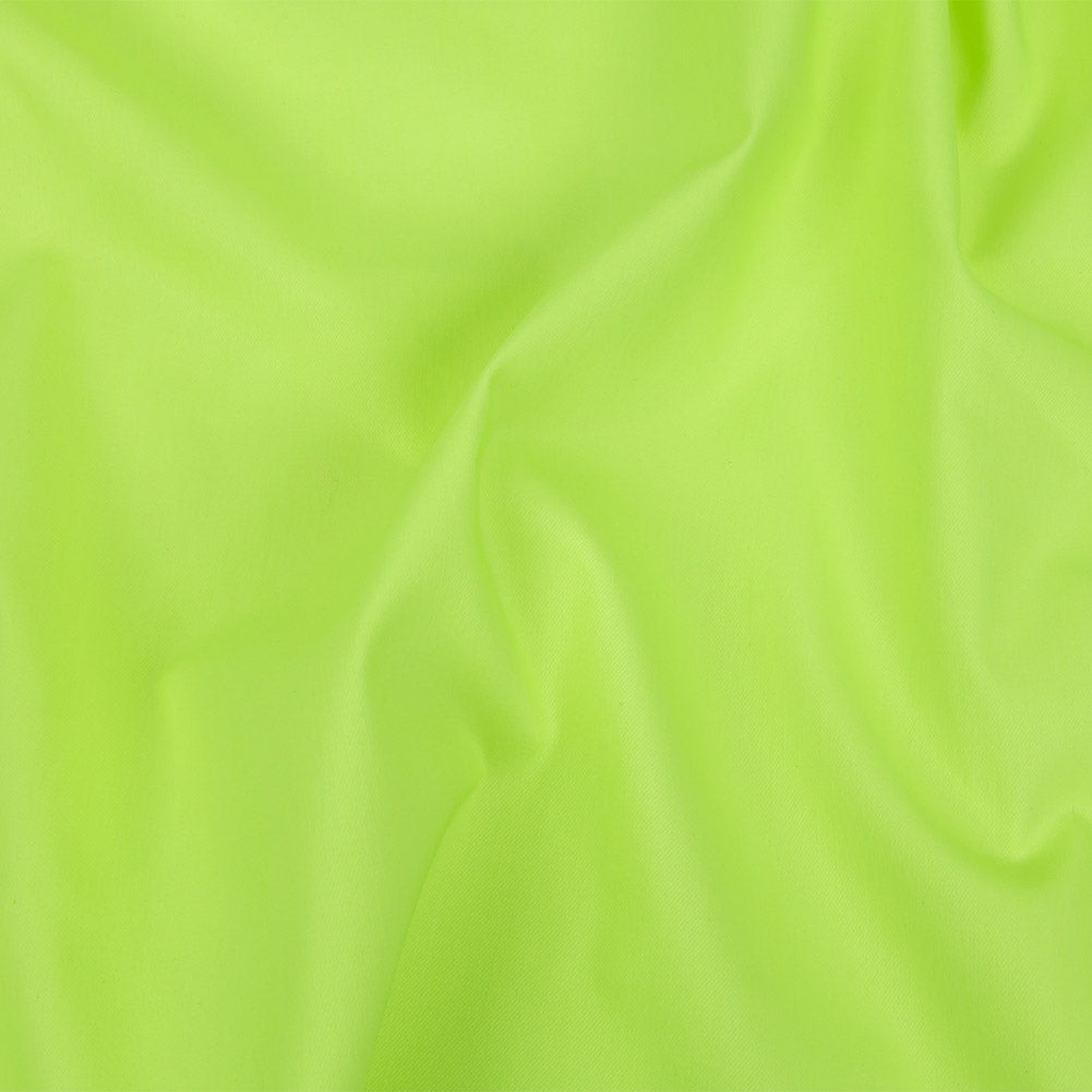 Stretch Twill - Neon Yellow - Phosphoric Collection Stretch Twill - Neon Yellow - Phosphoric Collection