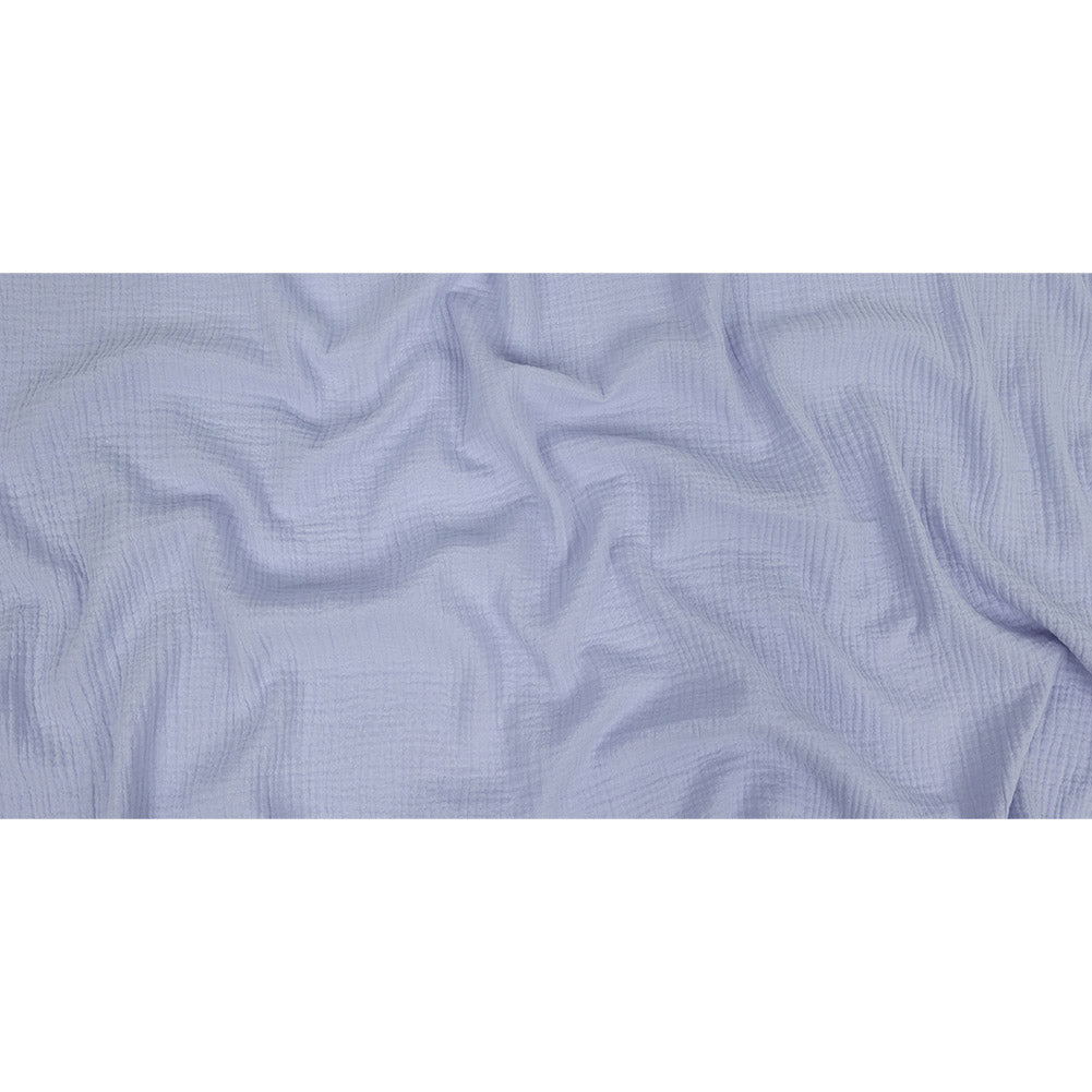 Double Cotton Gauze - Pale Blue - Talamanca Collection Folded Double Cotton Gauze - Pale Blue - Talamanca Collection Folded