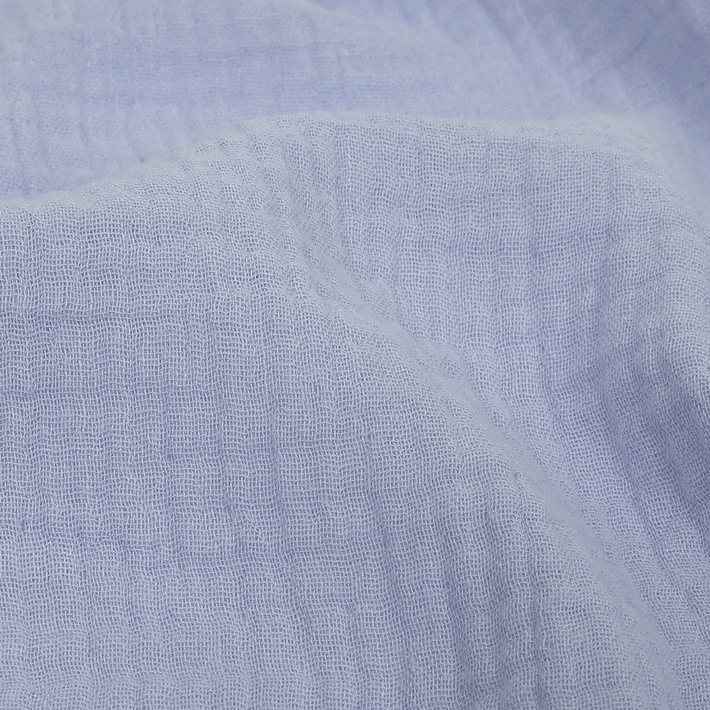 Double Cotton Gauze - Pale Blue - Talamanca Collection Full Double Cotton Gauze - Pale Blue - Talamanca Collection Full