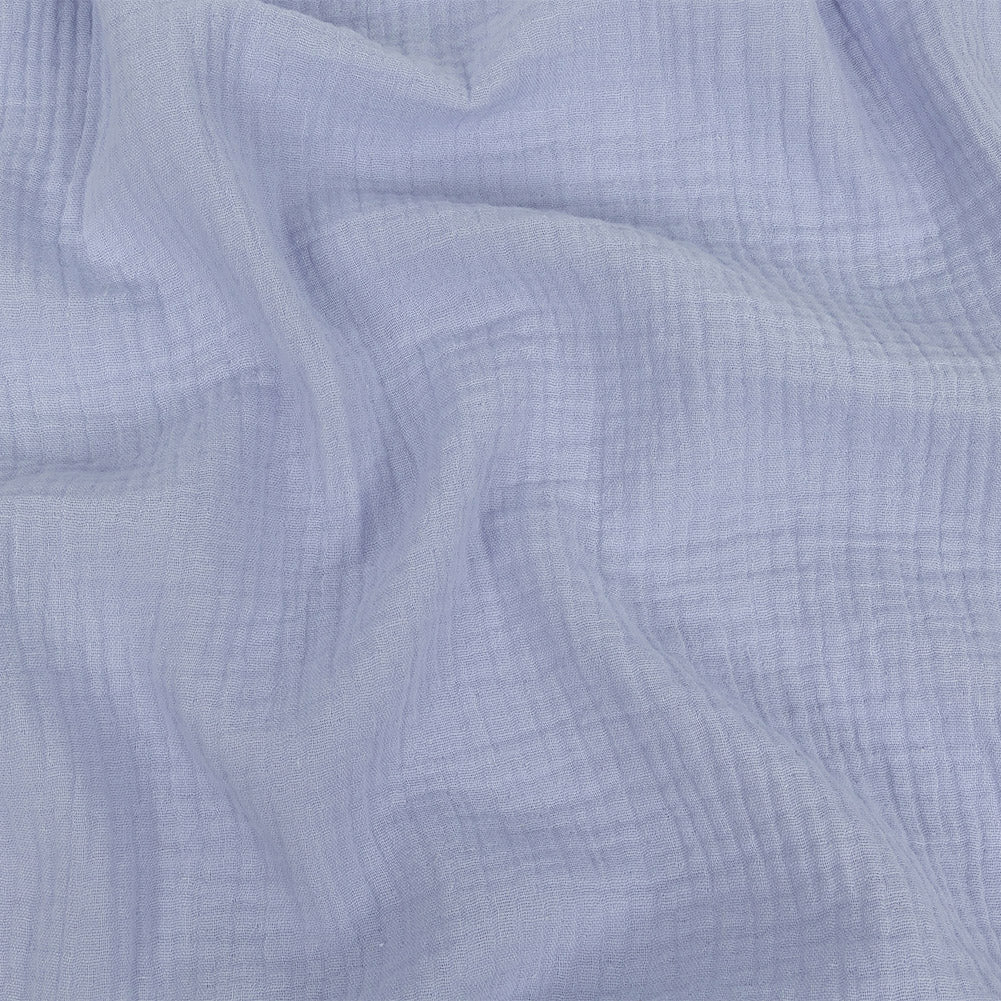 Double Cotton Gauze - Pale Blue - Talamanca Collection Double Cotton Gauze - Pale Blue - Talamanca Collection
