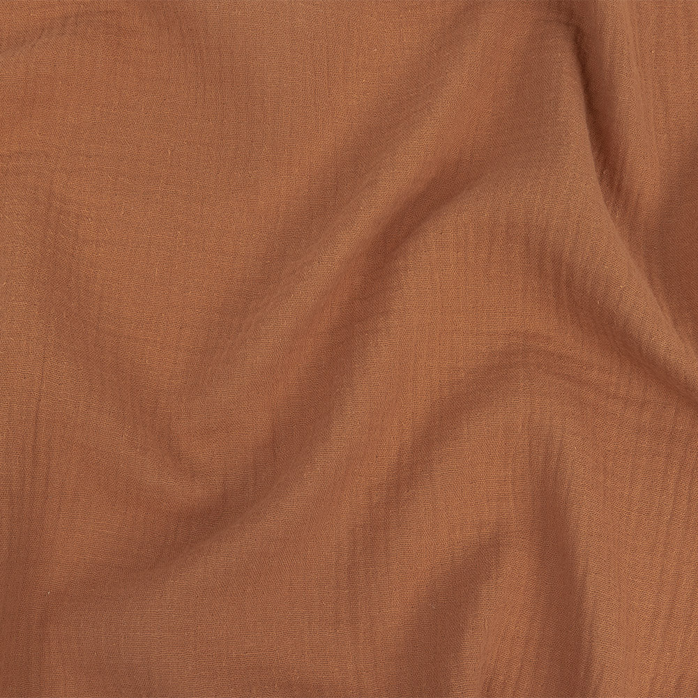 Double Cotton Gauze - Caramel - Talamanca Collection Double Cotton Gauze - Caramel - Talamanca Collection